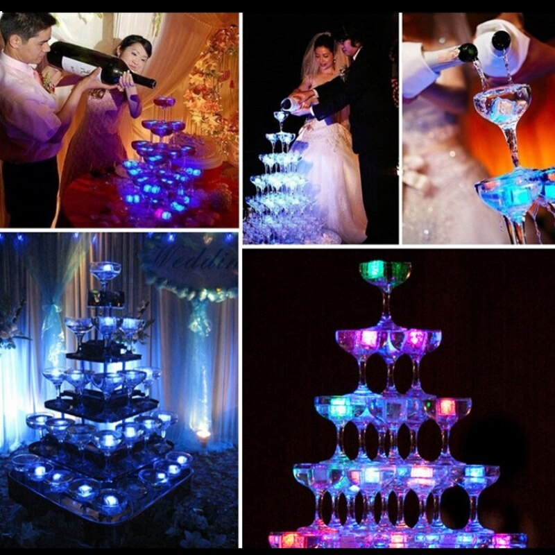 BowLift | Colorful Water-Activated LED Ice Cubes