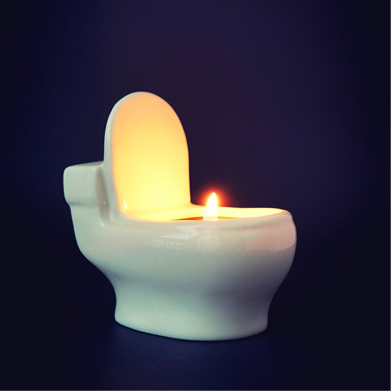 Creative Funny Toilet Aromatherapy Candle | Bowlift