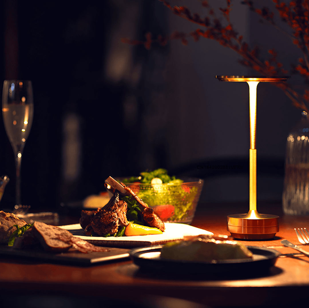BowLift | AmiGlow Rechargeable Wireless LED Table Lamp