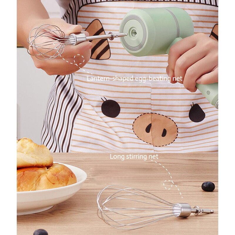 BowLift | 3in1 Pastel Rechargeable Automatic Kitchen Blender
