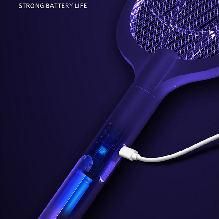 2-in-1 Electric Swatter & Night Mosquito Killing Lamp Bowlift