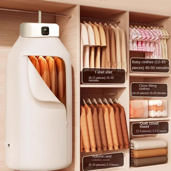 BowLift | SpeedDryer Compact – Portable Fast-Drying Clothes Dryer for Small Spaces