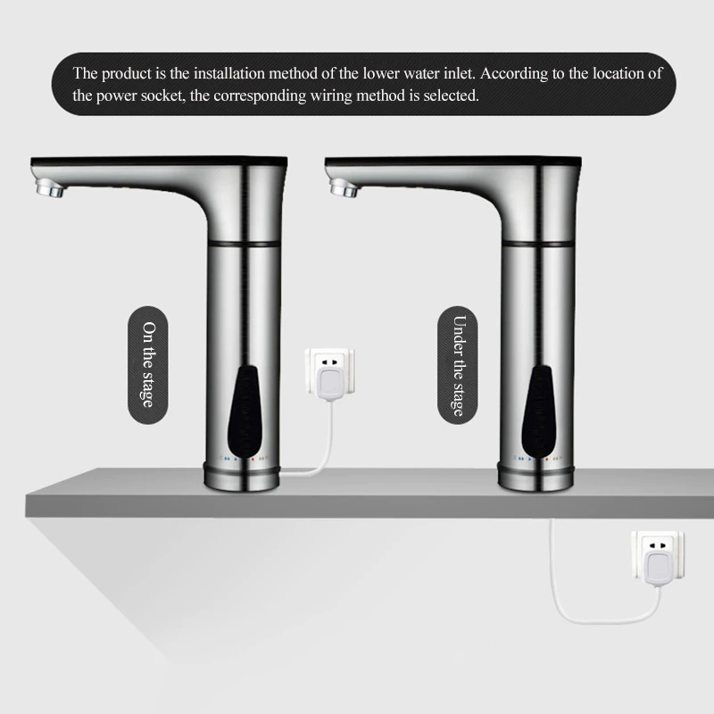 BowLift | Smart Kitchen Water Heater Faucet