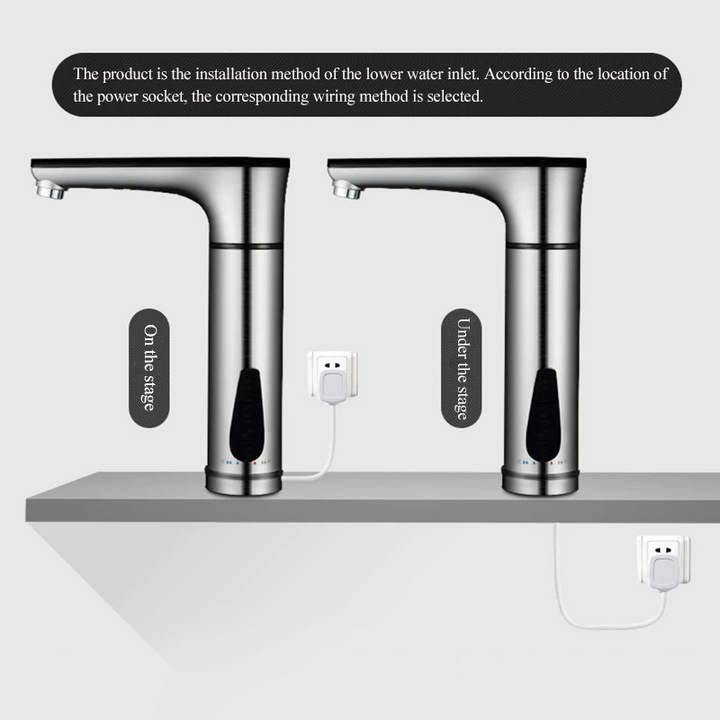 BowLift | Smart Kitchen Water Heater Faucet