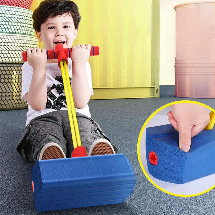 Spring Fun Balance Hopper – Safe Foam Pogo Stick for Kids | Bowlift