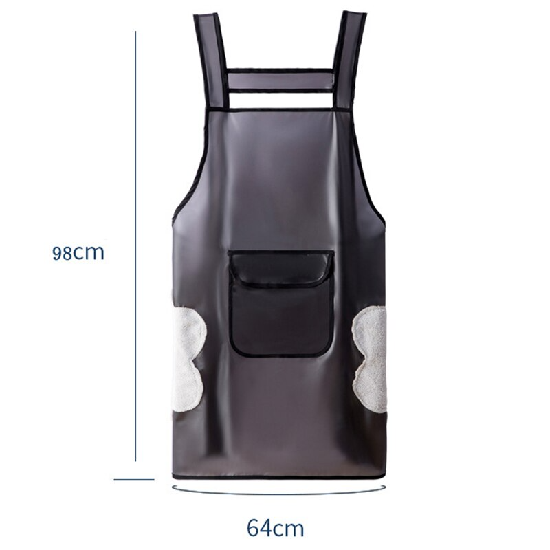 BowLift | Transparent Waterproof Kitchen Apron