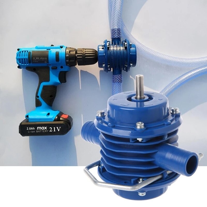 BowLift | Mini Self-Priming Drill Water Pump
