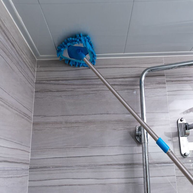 BowLift | Rotatable Telescopic Stainless Steel Cleaning Mop