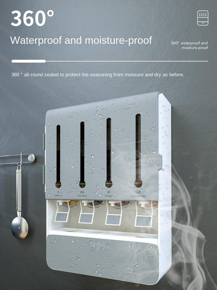 BowLift | Multifunctional Seasoning Oil Dispenser Box