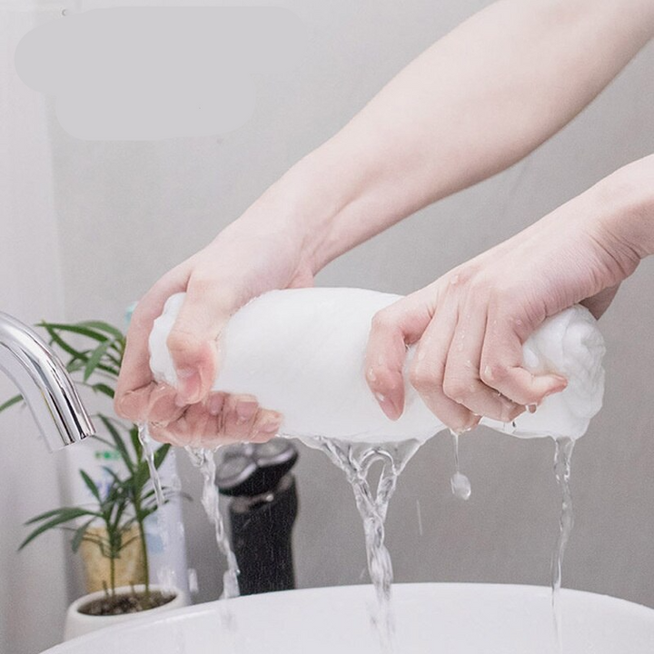 Magic Compressed DisposaBowlifte Travel Bath Towel | Bowlift
