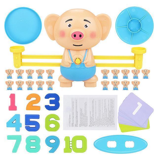 BowLift | Monkey Balance Math Game