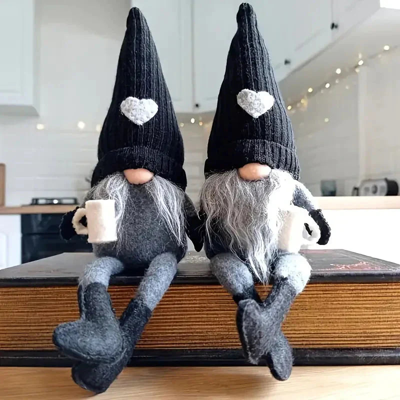 BowLift | 2-Pack: Coffee Gnome Plush Doll