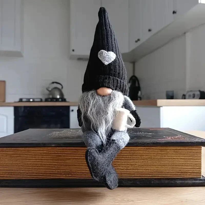 BowLift | 2-Pack: Coffee Gnome Plush Doll