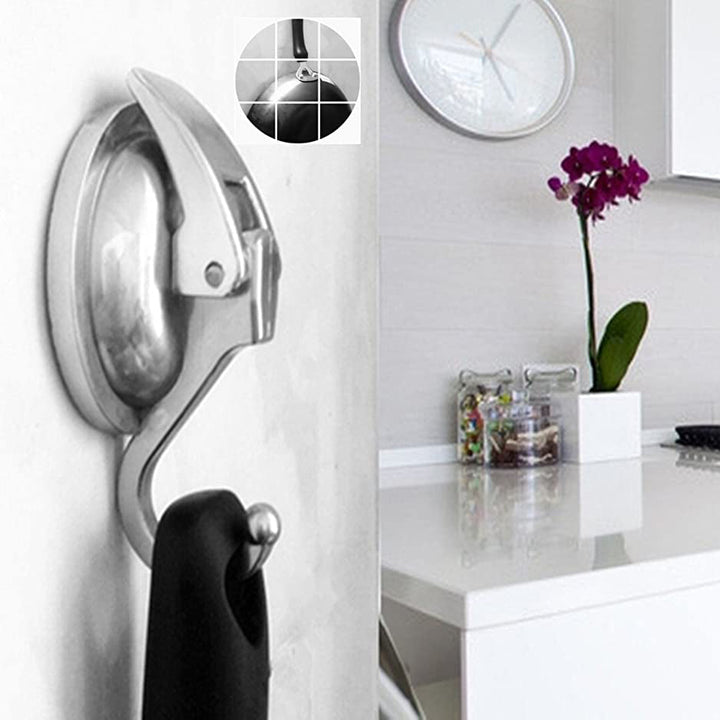 BowLift | 2-Pack: Heavy-Duty Vacuum Suction Cup Hooks