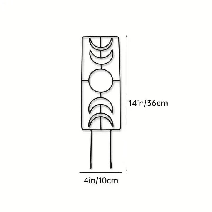BowLift | 2-Pack: Metal Plant Frame for Climbing Plants Indoor