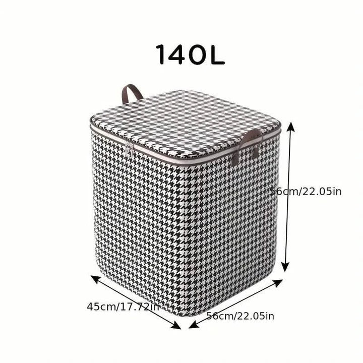 BowLift | 2-Pack: Quilt Storage Bag Organizer Nonwoven Dustproof Foldable Closet Space-Saving Bag