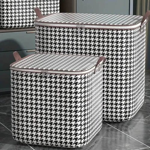 BowLift | 2-Pack: Quilt Storage Bag Organizer Nonwoven Dustproof Foldable Closet Space-Saving Bag