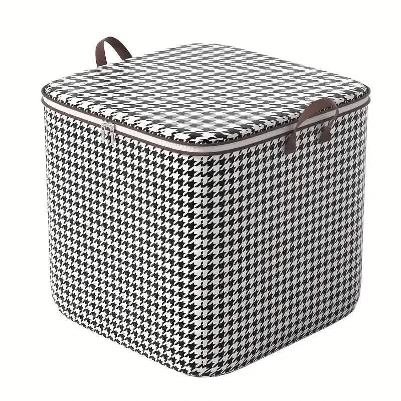 BowLift | 2-Pack: Quilt Storage Bag Organizer Nonwoven Dustproof Foldable Closet Space-Saving Bag