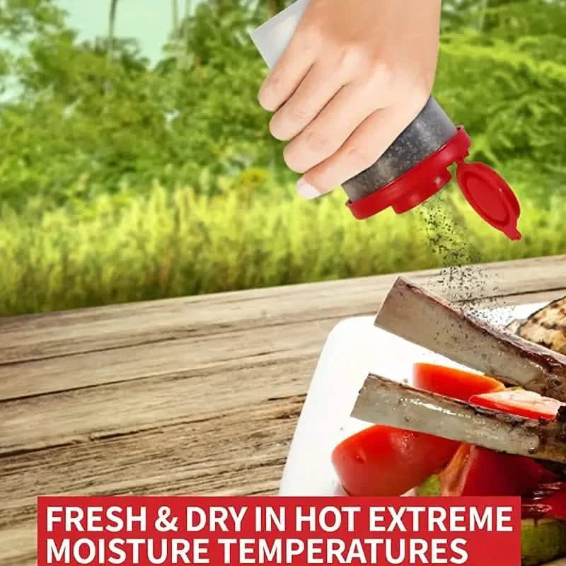 BowLift | 2-Pack: Salt and Pepper Mills Moisture-Protected Set