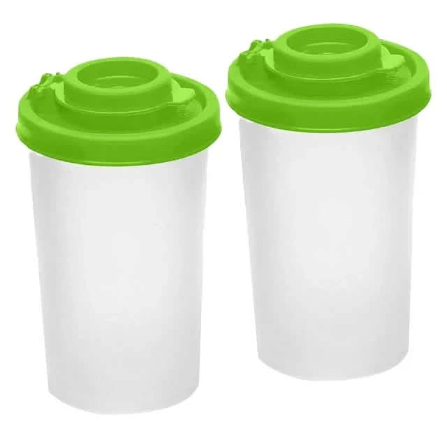 BowLift | 2-Pack: Salt and Pepper Mills Moisture-Protected Set