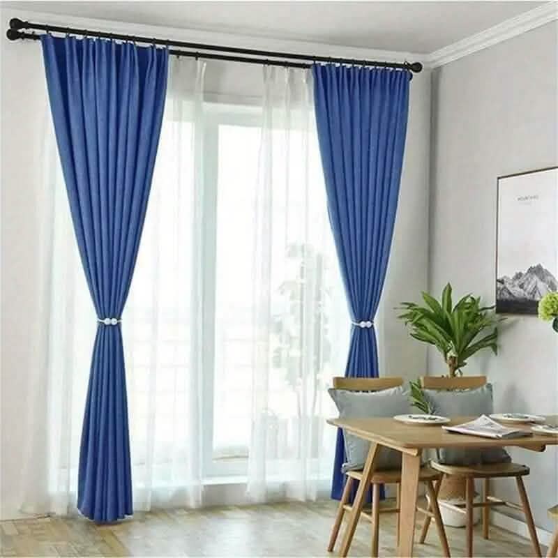 BowLift | 2-Piece: Magnetic Curtain Ties with Artificial Pearls
