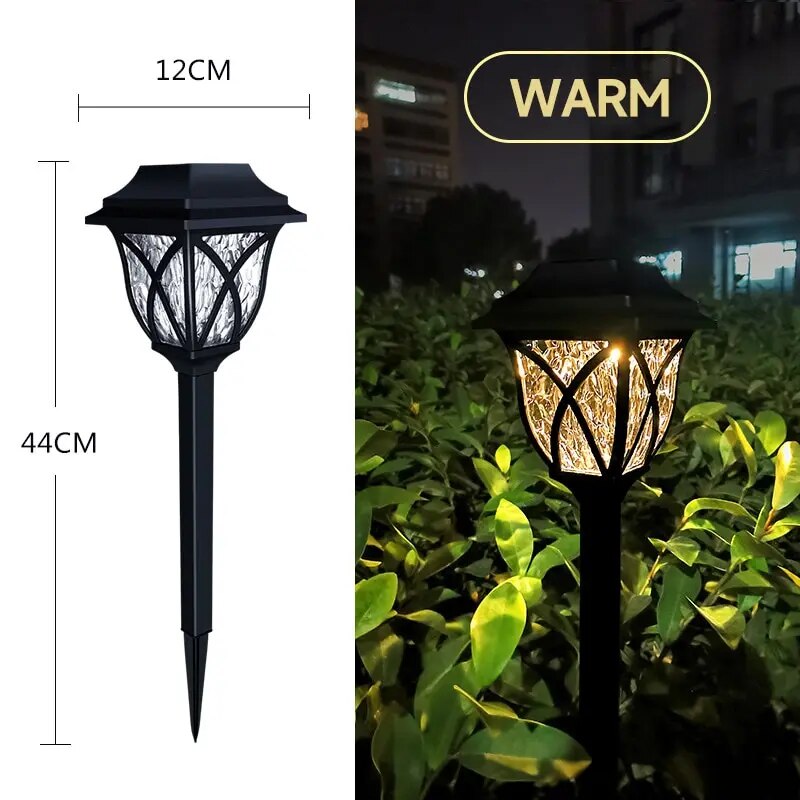 BowLift | SolarPath LED Garden Lights | Automatic & Waterproof for Outdoors