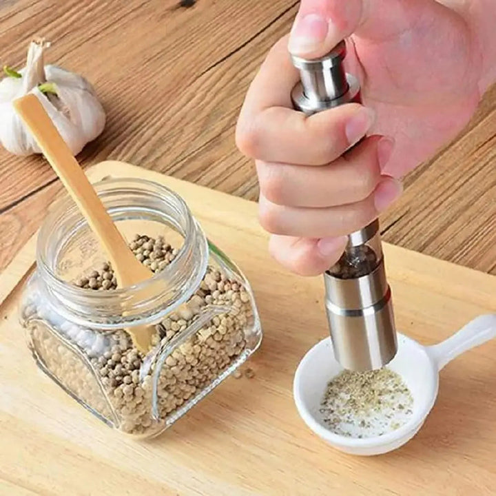 BowLift | 2-piece Salt and Pepper Mill Set – Season stylishly with every dish!