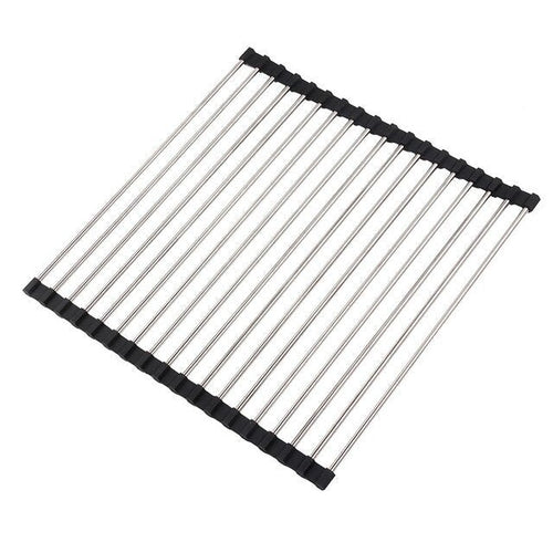 BowLift | Foldable dish rack - space-saving - stylish - practical for any kitchen
