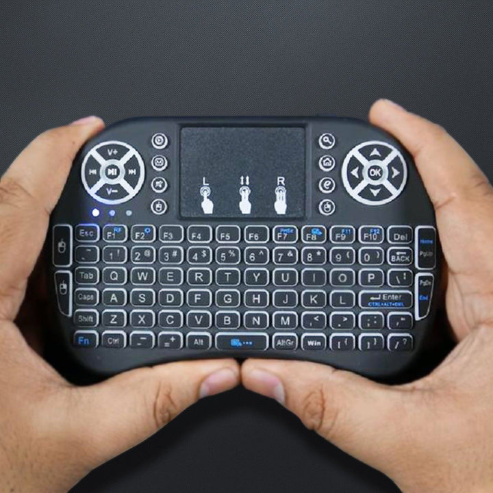 BowLift | LED Backlit Wireless Mini Keyboard