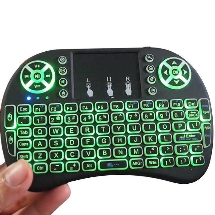 BowLift | LED Backlit Wireless Mini Keyboard
