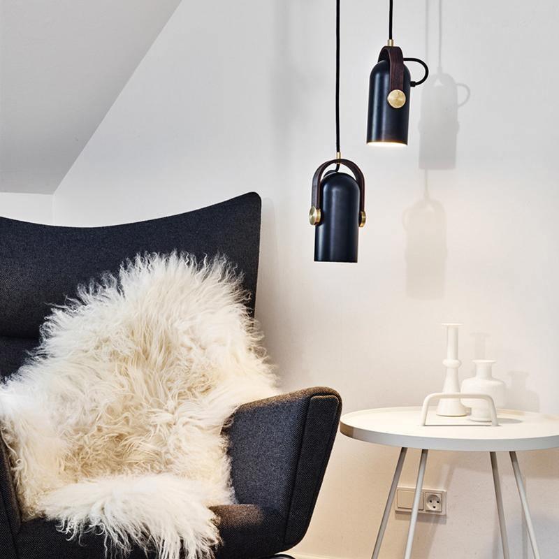 BowLift | LumCanon Lamp - Modern industrial pendant light for LED & Edison