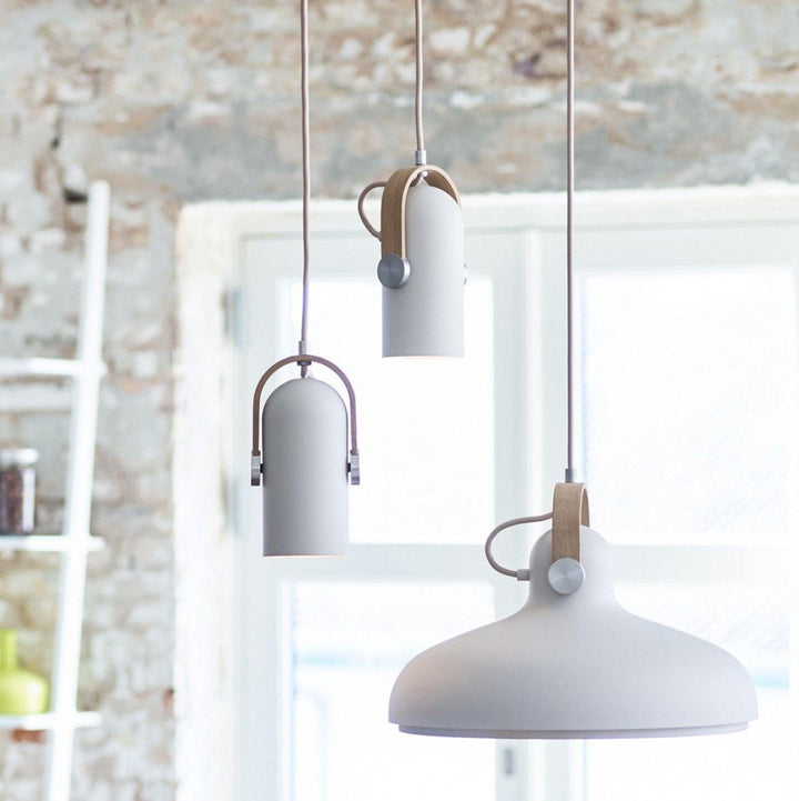 BowLift | LumCanon Lamp - Modern industrial pendant light for LED & Edison