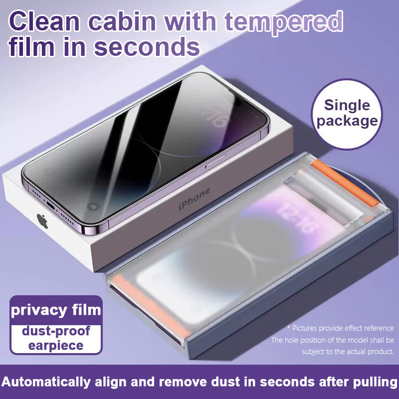 BowLift | Anti-peep phone screen protector for iphone