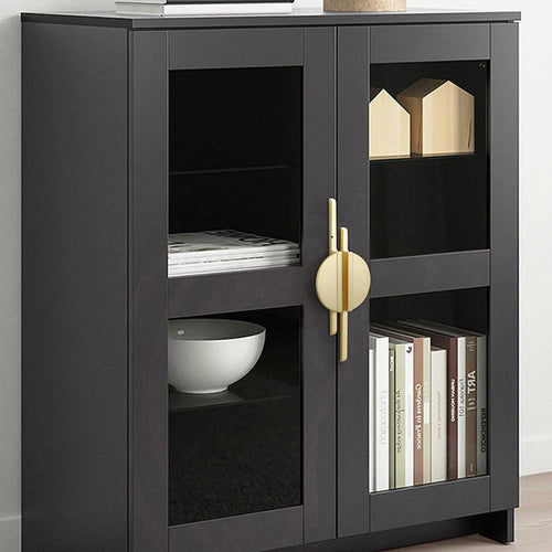 BowLift | Halfmoon cabinet handles and knobs for drawer