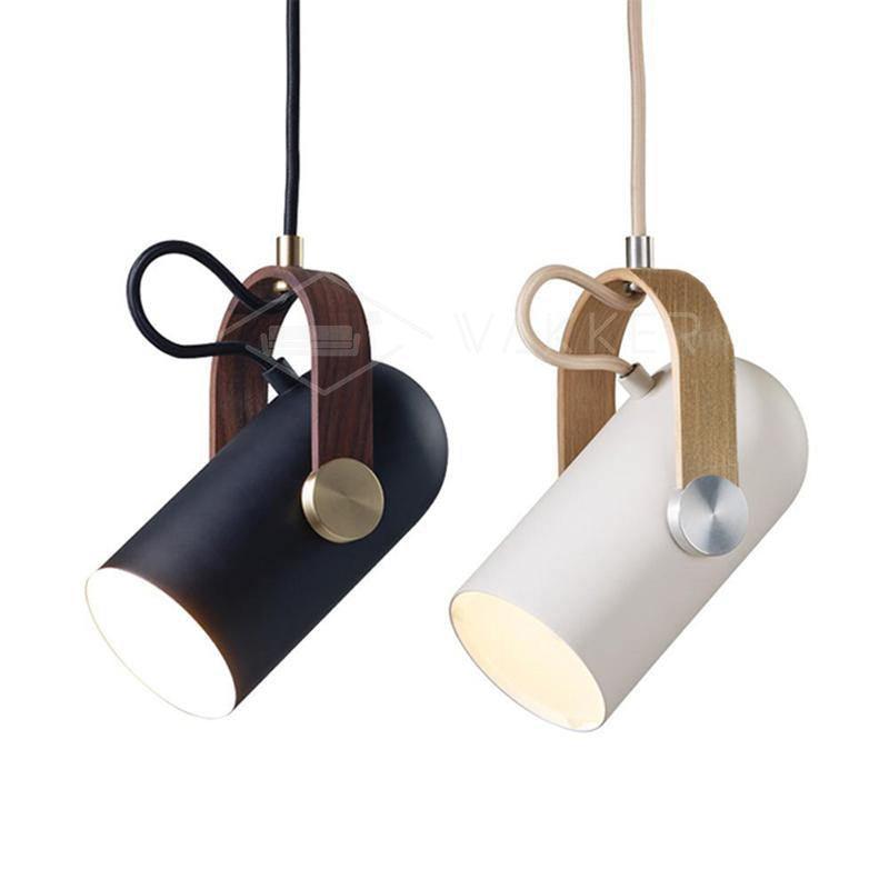 BowLift | LumCanon Lamp - Modern industrial pendant light for LED & Edison