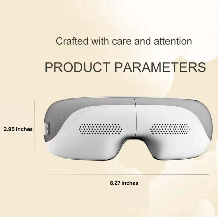 BowLift | Wireless Eye Massage Device for Relaxation