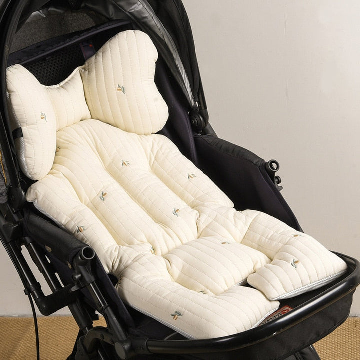 Comfortable Stroller Cushion with Stylish Prints Bowlift