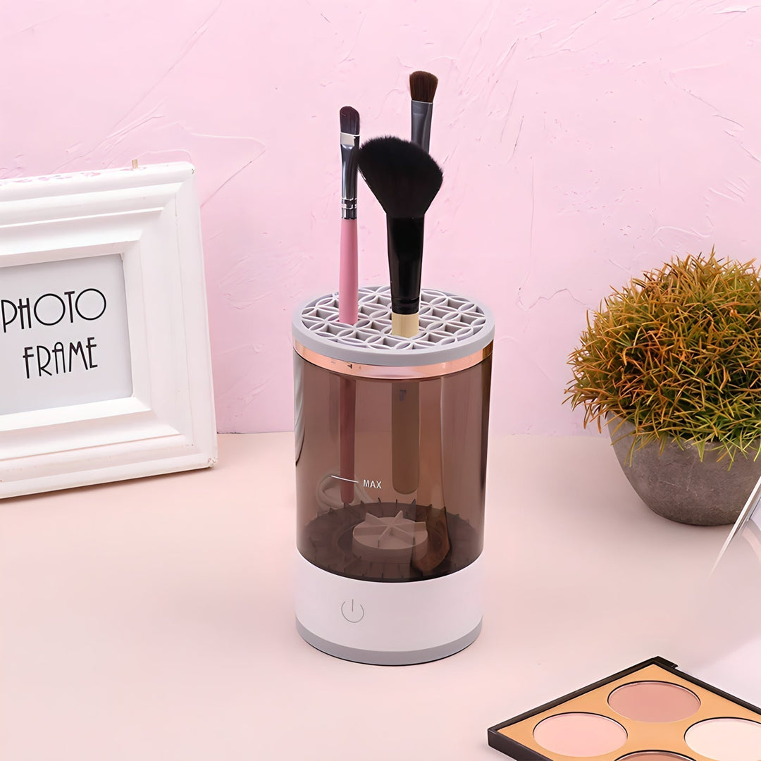 BowLift | BrushBath Automatic Makeup Brush Cleaner – Deep Clean & Quick Dry for All Brushes