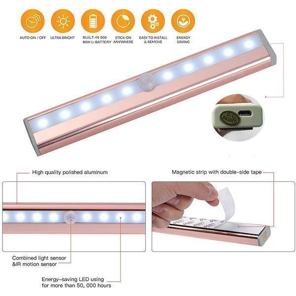 BowLift | LED Closet Light
