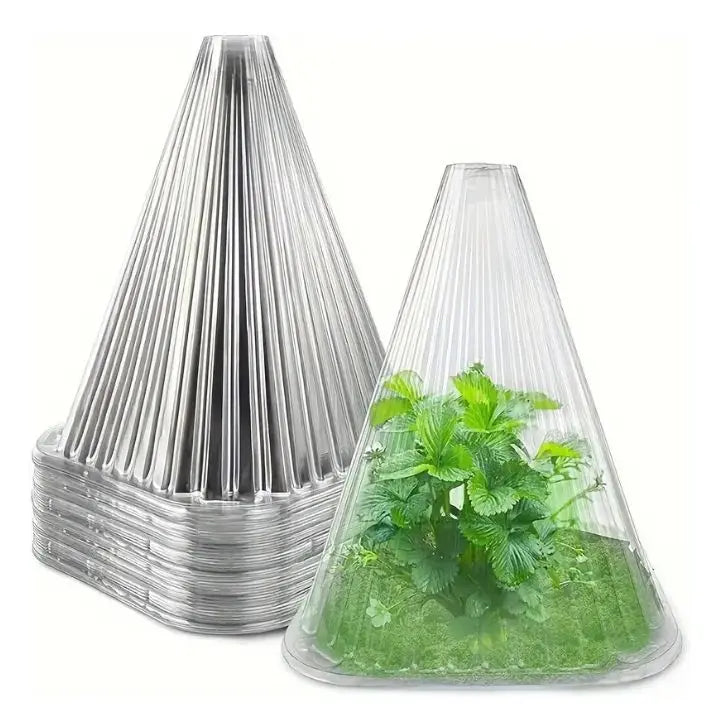 BowLift | 20 pieces plant pRedection caps for seedlings, vegetables & flowers