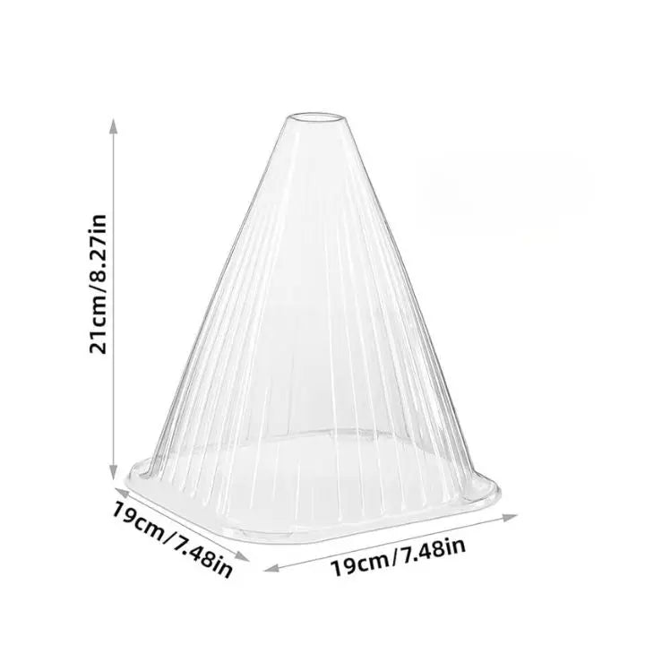 BowLift | 20 pieces plant pRedection caps for seedlings, vegetables & flowers