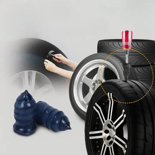 BowLift | 20 Piece Tire Nail Set for Repairing Rubber Tire Punctures