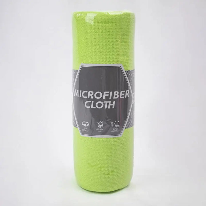 BowLift | 20 Piece Reusable Microfiber Cloths on Roll – Lint-Free, Streak-Free & Eco-Friendly