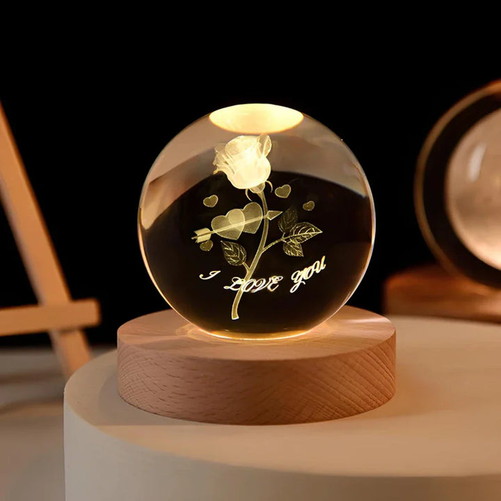 BowLift | Luminous Crystal Ball