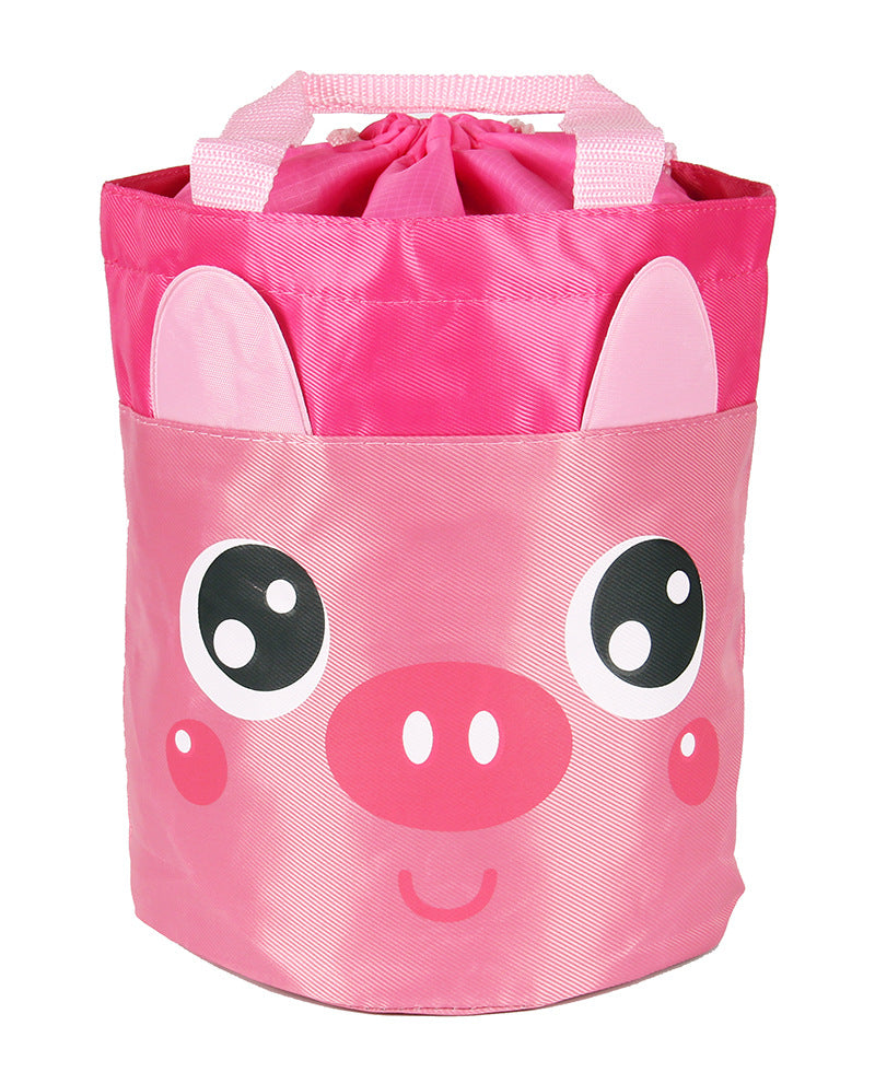Cute Animal-Themed Storage Bag Bowlift