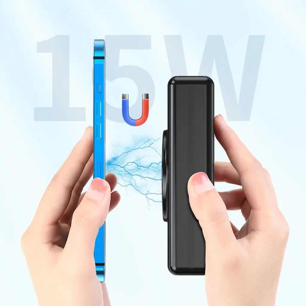 BowLift | EnergieMate 5-in-1 Powerbank – 15,000mAh with Fast Charging Function