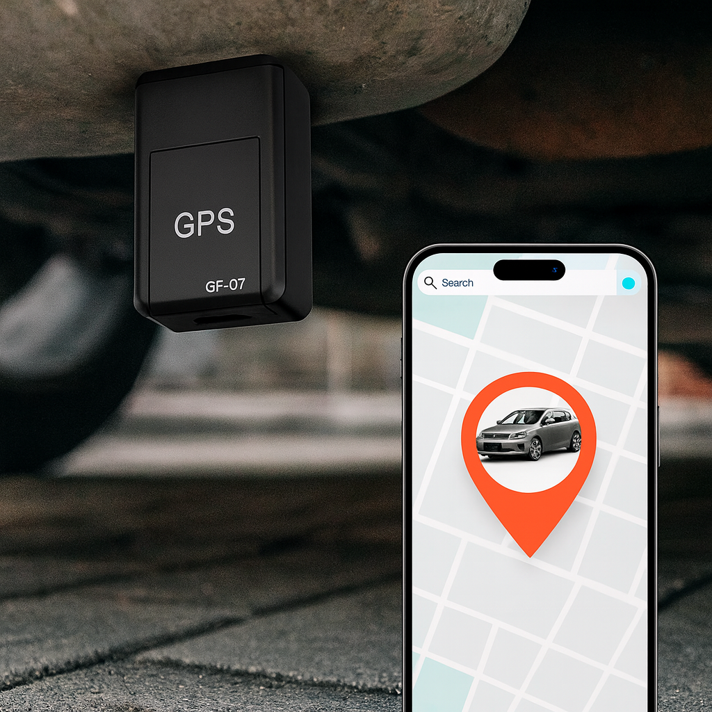 BowLift | Car GPS Tracker Magnetic Mini Device