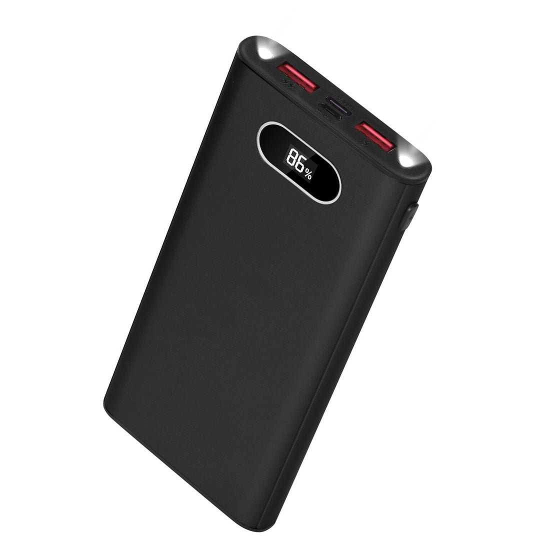 BowLift | 20000mAh Power Bank Portable Fast Charger with LED Display