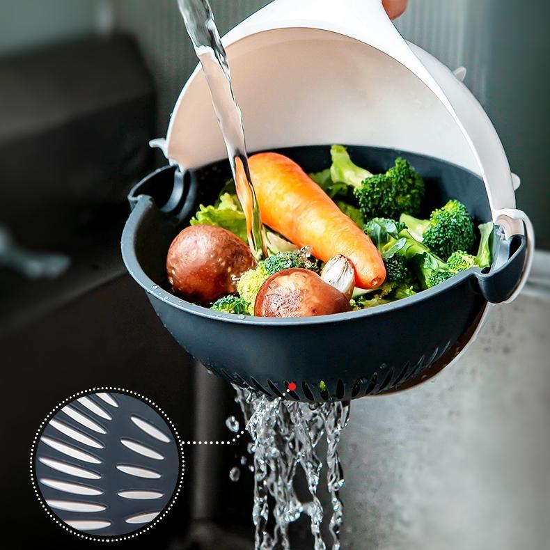 Rotate The Vegetable Cutter | Bowlift