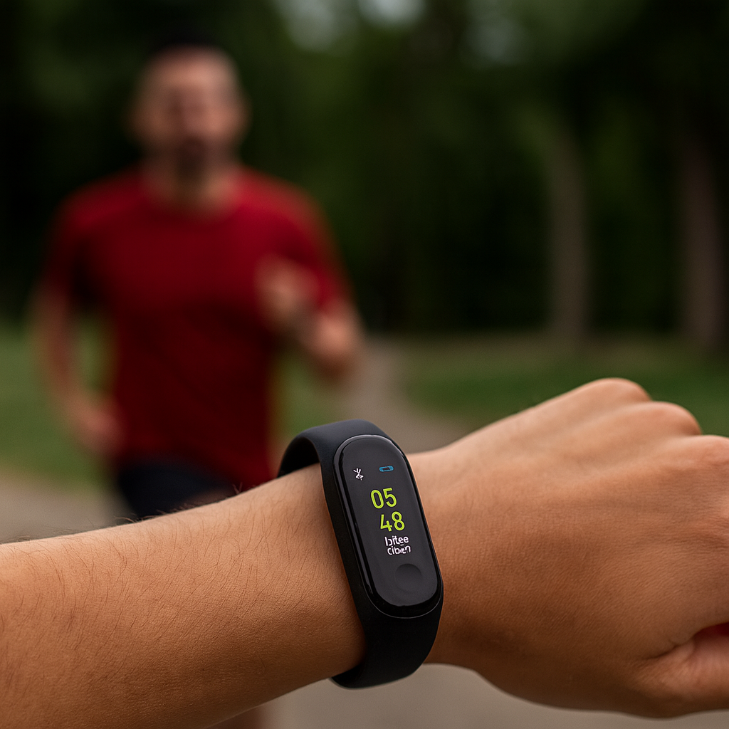 BowLift | Fitness Tracker Smartwatch Activity Monitor